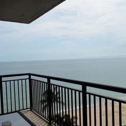 Rent this 1 bed apartment on Galt Ocean Club in 3800 Galt Ocean Drive, Fort Lauderdale