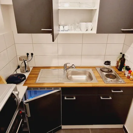 Rent this 2 bed apartment on Friedlebenstraße 13 in 60433 Frankfurt, Germany