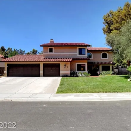 Buy this 4 bed house on 13 Hummingbird Lane in Henderson, NV 89014