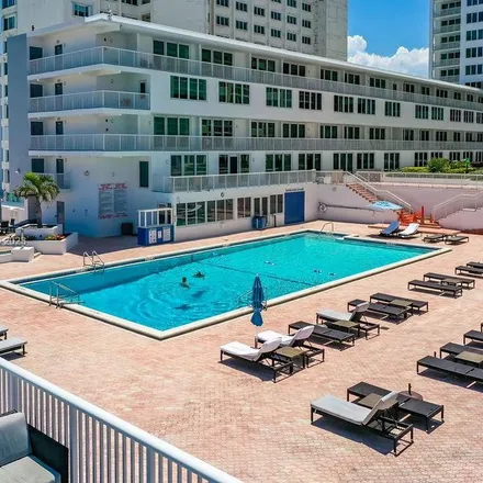 Rent this 1 bed apartment on Collins Avenue & 5400 Block in Collins Avenue Service Road, Miami Beach
