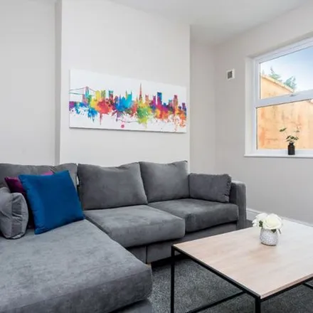 Rent this 4 bed townhouse on 10 Tyndale Avenue in Bristol, BS16 3SJ