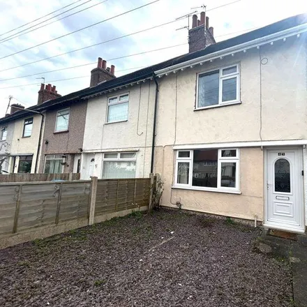 Rent this 2 bed townhouse on Dudley Road in Ellesmere Port, CH65 8DA