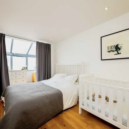 Rent this 2 bed apartment on Found And Vision in 104 Golborne Road, London