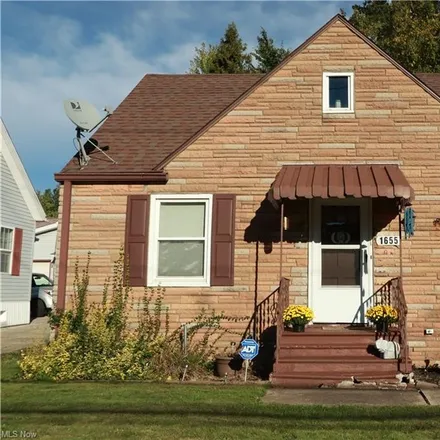 Buy this 3 bed house on 1655 Brown Street in Akron, OH 44301