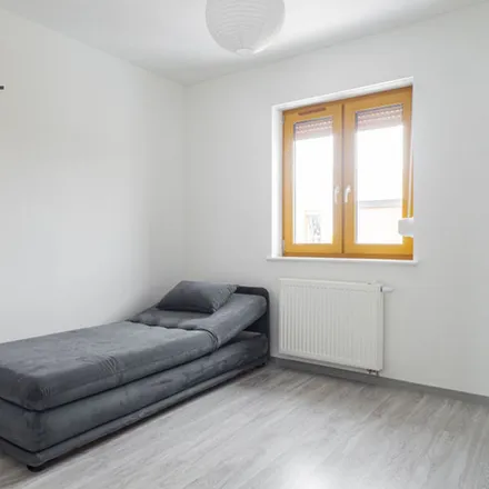 Rent this 4 bed apartment on Serialowa 16 in 55-040 Bielany Wrocławskie, Poland