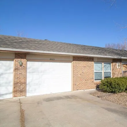 Rent this 2 bed house on 4496 East Santa Anna Drive in Columbia Township, MO 65201