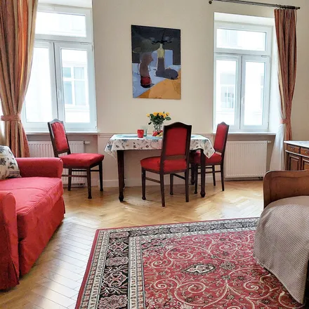Rent this 1 bed apartment on Targowa 43 in 03-728 Warsaw, Poland