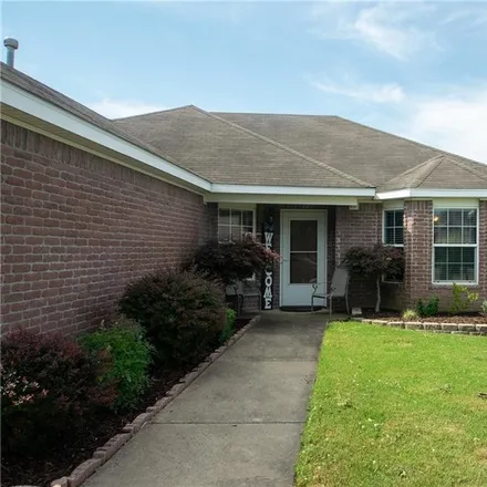 Buy this 4 bed house on 3407 Southwest Picasso Boulevard in Bentonville, AR 72712