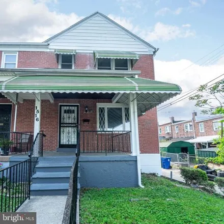 Image 1 - 1516 Kenhill Ave, Baltimore, Maryland, 21213 - House for sale