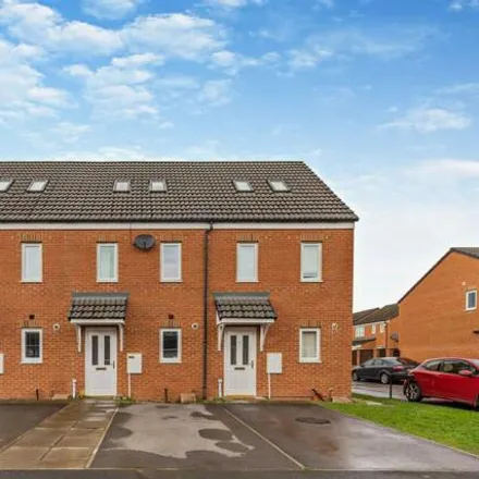Buy this 3 bed townhouse on 2 Grange Way in Bowburn, DH6 5PN