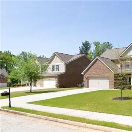 Image 3 - 1521 Clubhouse Court, McDonough, GA 30252, USA - House for sale