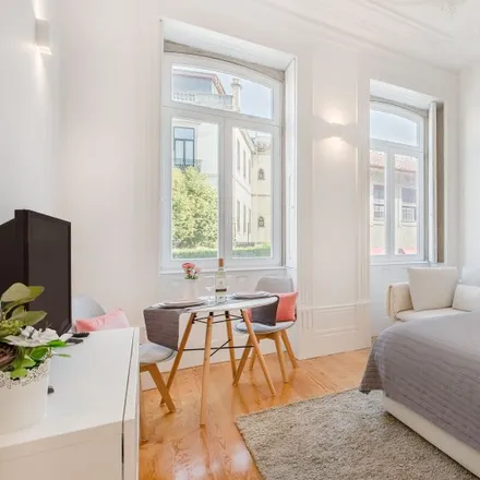Rent this 1 bed apartment on Escola Preparatória Augusto Gil in Rua da Alegria, 4000-099 Porto