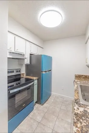 Rent this 1 bed condo on 9298 Kingsville Street in Houston, TX 77063