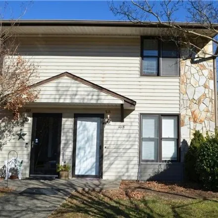 Buy this 2 bed condo on 1029 Rock Knoll Court in Winston-Salem, NC 27107