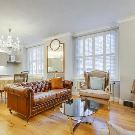 Rent this 2 bed apartment on North End House in Fitz-James Avenue, London