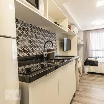 Rent this 1 bed apartment on Rua Riachuelo 222 in Centro, Curitiba - PR