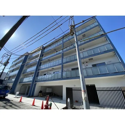 Rent this 1 bed apartment on unnamed road in Haneda 2-chome, Ota