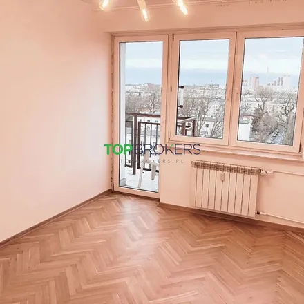 Rent this 3 bed apartment on Walewska 4A in 04-022 Warsaw, Poland