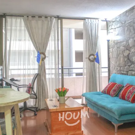 Rent this 1 bed apartment on General Jofré 118 in 833 0150 Santiago, Chile