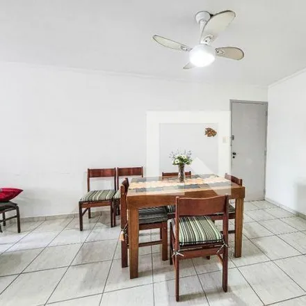 Rent this 2 bed apartment on Rua José Silva Figueiredo in Jardim Vitória, Guarujá - SP