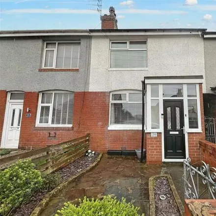 Buy this 2 bed townhouse on Carsluith Avenue in Blackpool, FY3 9LJ