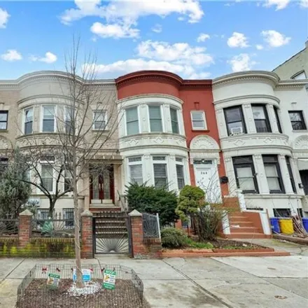 Buy this 4 bed house on 246 Lefferts Avenue in New York, NY 11225