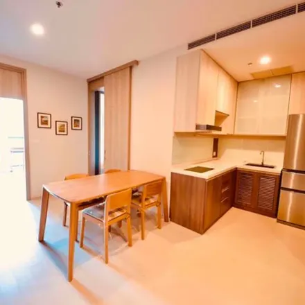 Rent this 2 bed apartment on Phloen Chit Road in Lang Suan, Pathum Wan District