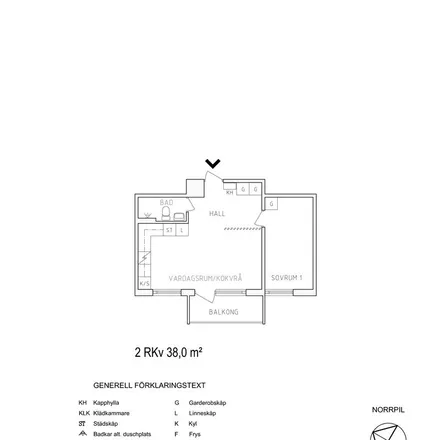 Rent this 2 bed apartment on Nygatan 61 in 803 10 Gävle, Sweden