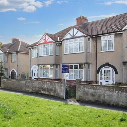 Buy this 3 bed townhouse on Highridge Road in Bristol, BS13 8HP