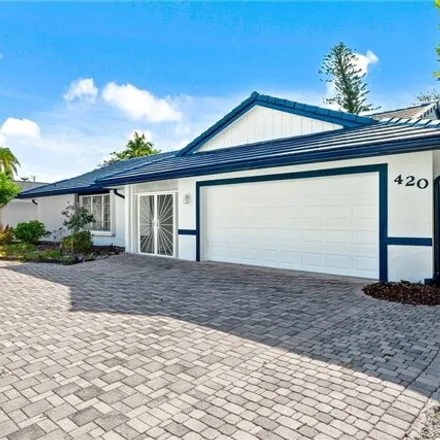 Image 2 - 413 North Collier Boulevard, Marco Island, FL 34145, USA - House for sale
