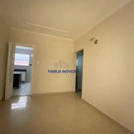 Rent this 2 bed apartment on Rua Alexandre Herculano in Boqueirão, Santos - SP