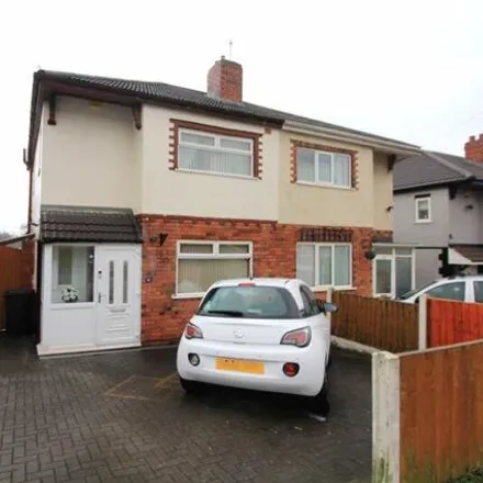 Buy this 3 bed duplex on Rounds Hill Road in Coseley, WV14 8JP