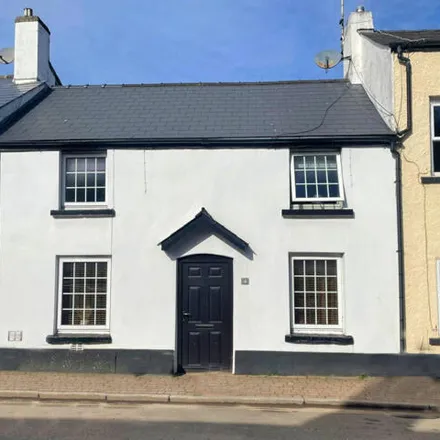 Buy this 3 bed townhouse on William Jones Building in Almshouse Street, Monmouth