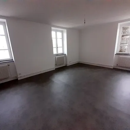 Rent this 2 bed apartment on 1 Rue de l'Église in 43210 Bas-en-Basset, France