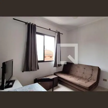 Rent this 1 bed apartment on Rua João Ramalho in Aviação, Praia Grande - SP