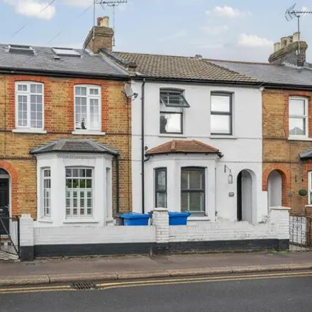 Rent this 4 bed townhouse on Laithwaite's Wine Windsor in 121 Arthur Road, Clewer Village