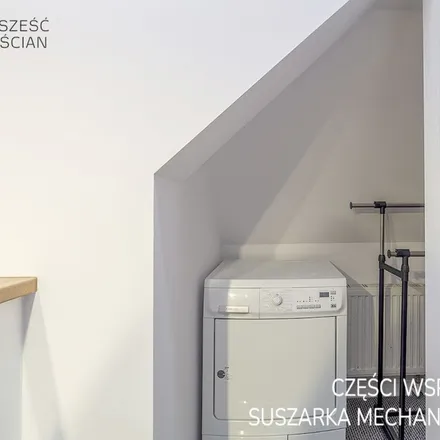 Rent this 1 bed apartment on Karola Miarki 7 in 50-306 Wrocław, Poland
