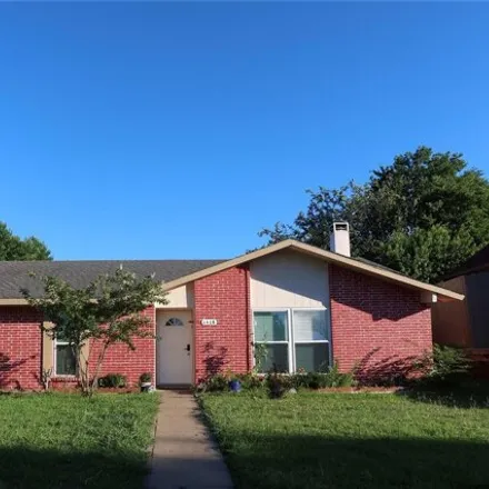 Rent this 3 bed house on 1418 Blanco Ln in Garland, Texas