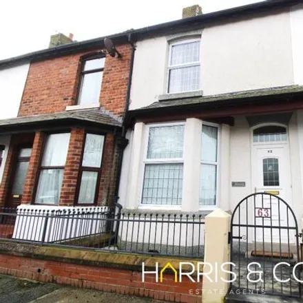 Buy this 2 bed townhouse on Fleetwood Police Station in 45 North Church Street, Fleetwood