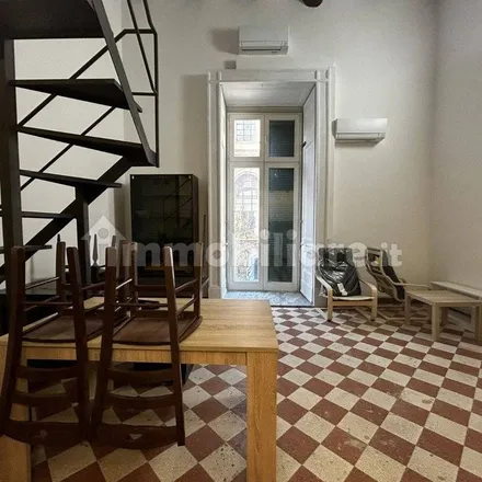Rent this 1 bed apartment on Cafe in Via Santa Maria di Costantinopoli, 80100 Naples NA