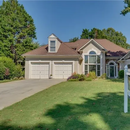 Buy this 3 bed house on 13120 Magnolia Crescent Drive in Roswell, GA 30075