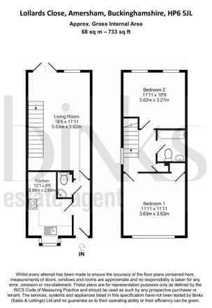 Image 9 - Lollards Close, Chesham Bois, HP6 5JL, United Kingdom - House for rent