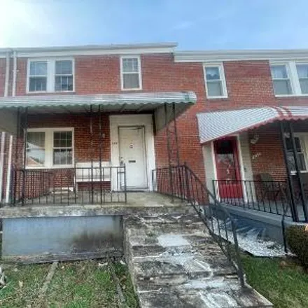 Image 1 - 827 Stamford Road, Baltimore, MD 21229, USA - House for sale