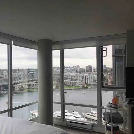 Rent this 1 bed condo on Vancouver in BC V6Z 2Z5, Canada