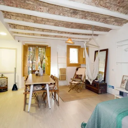 Rent this studio apartment on Carrer de Sant Vicenç in 5, 08001 Barcelona