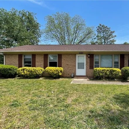 Rent this 3 bed house on 2205 Tolgate Road in Woods Edge, Fayetteville