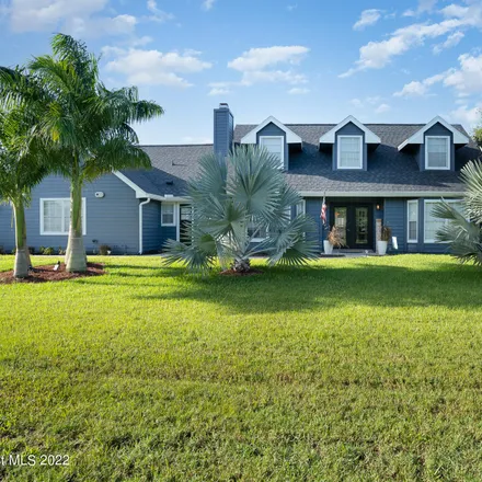 Buy this 3 bed house on 1838 Plantation Circle Southeast in Palm Bay, FL 32909