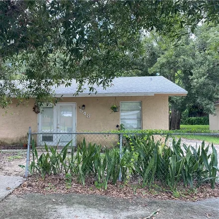 Rent this 2 bed house on 201 San Bernandino Street in Palmona Park, Lee County
