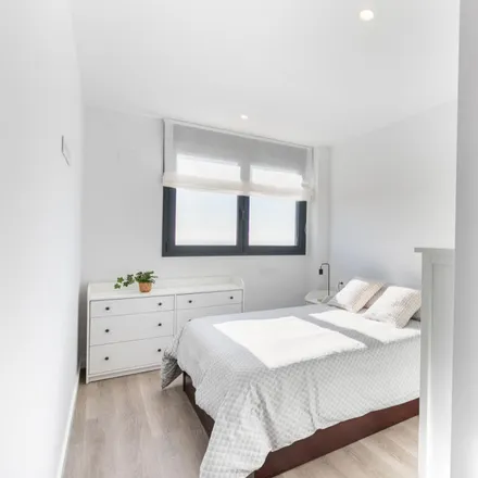 Rent this 4 bed apartment on Carrer de l'Estronci in 08096 l'Hospitalet de Llobregat, Spain