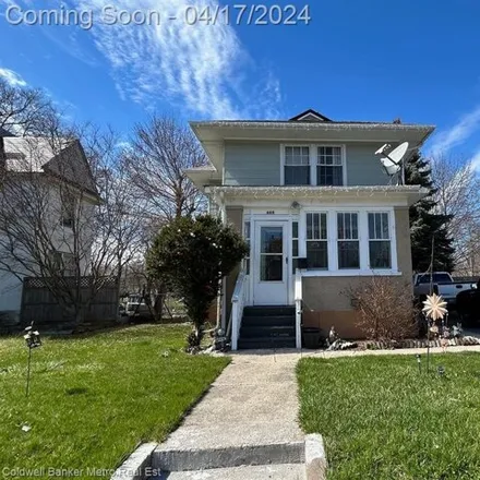 Buy this 2 bed house on Perry / Hammond NS (SB) in North Perry Street, Pontiac